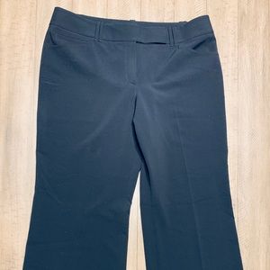 WHITE HOUSE BLACK MARKET Black Trousers